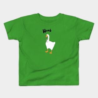 Goose Honk Kids T-Shirt